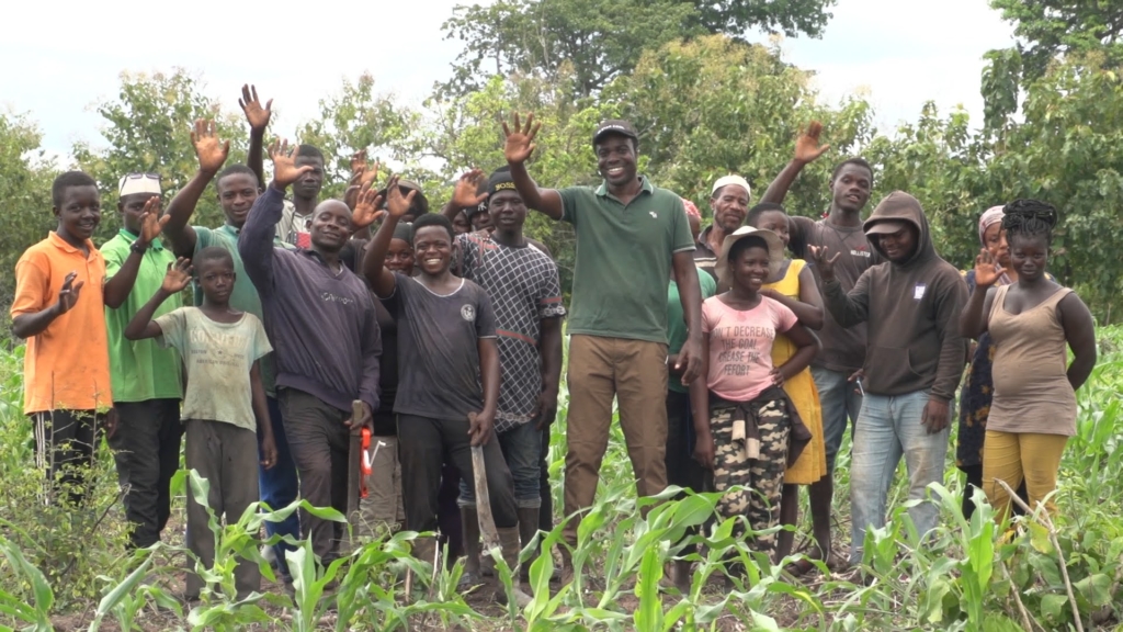 OK Tree Project Planting Team