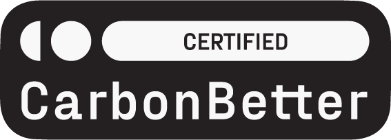 CarbonBetter Primary Badge - Soft Black
