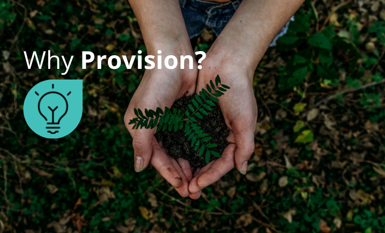 Why Provision? - Provision | Energy for Good®